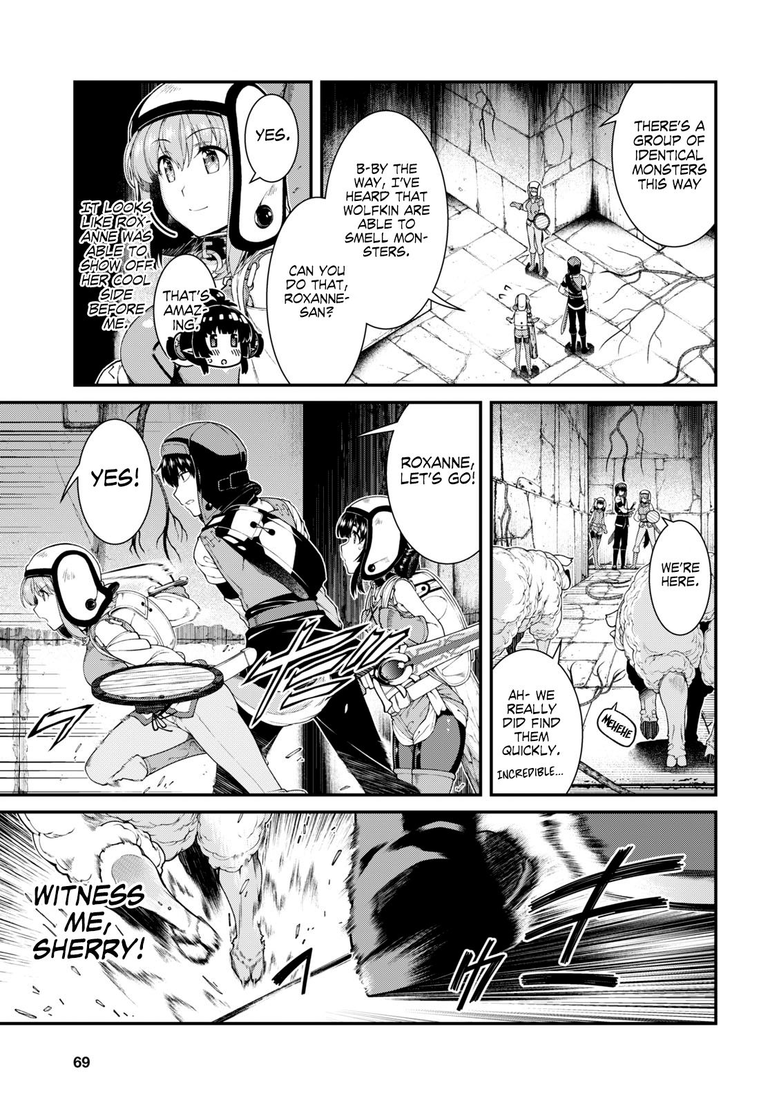 A Harem in the Fantasy World Dungeon, Chapter 40 image 15